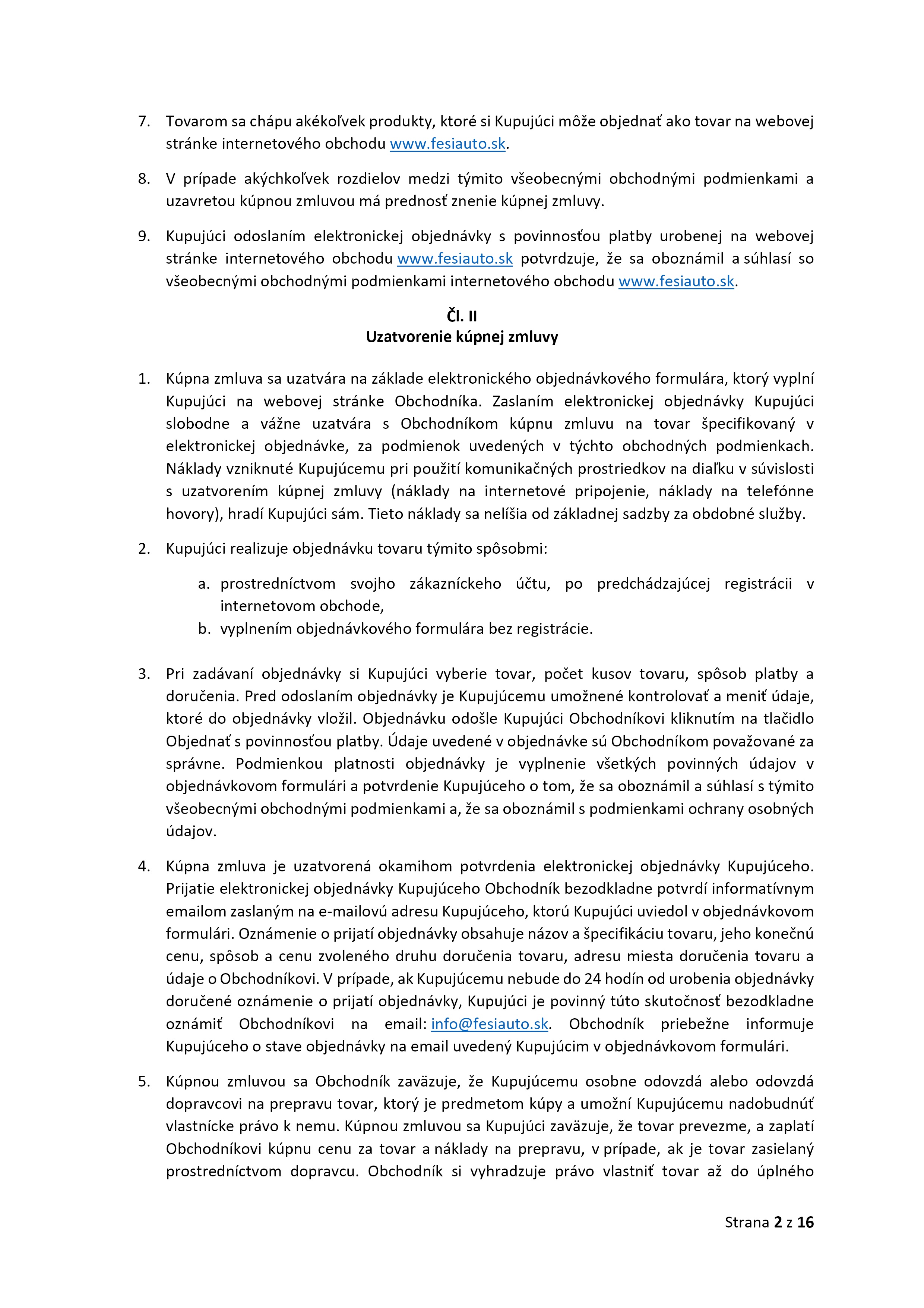 2024.07.01 - Obchodné podmienky pre spotrebiteľov www.fesiauto.sk e-shop (2)